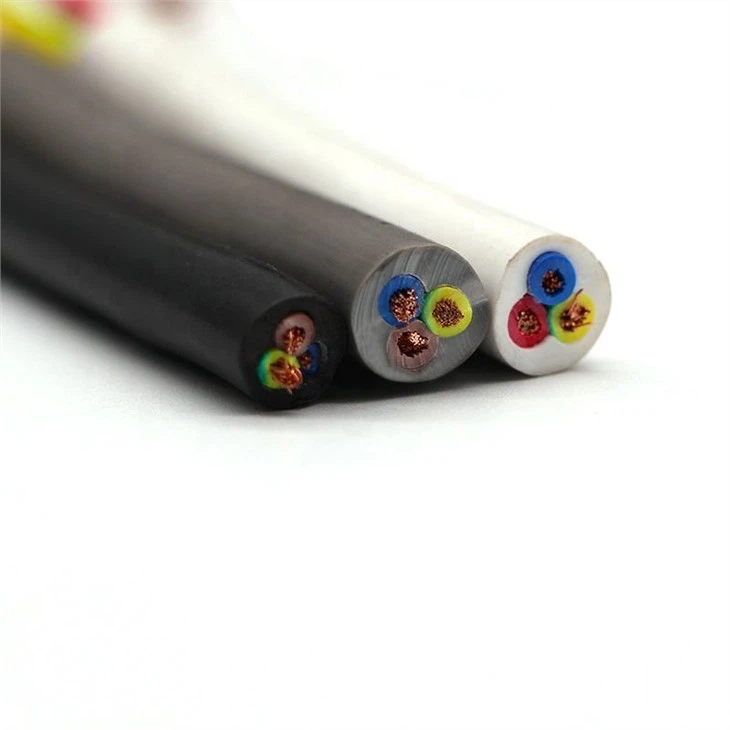 300 500V Multi Core Stranded Copper Conductor Electric Wires Cables