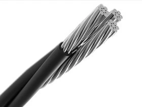 Aluminiumledare Overhead Service Drop Cable